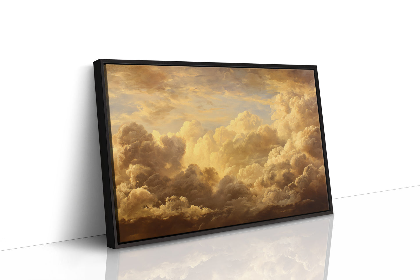 Golden Skies Between Bound Pages