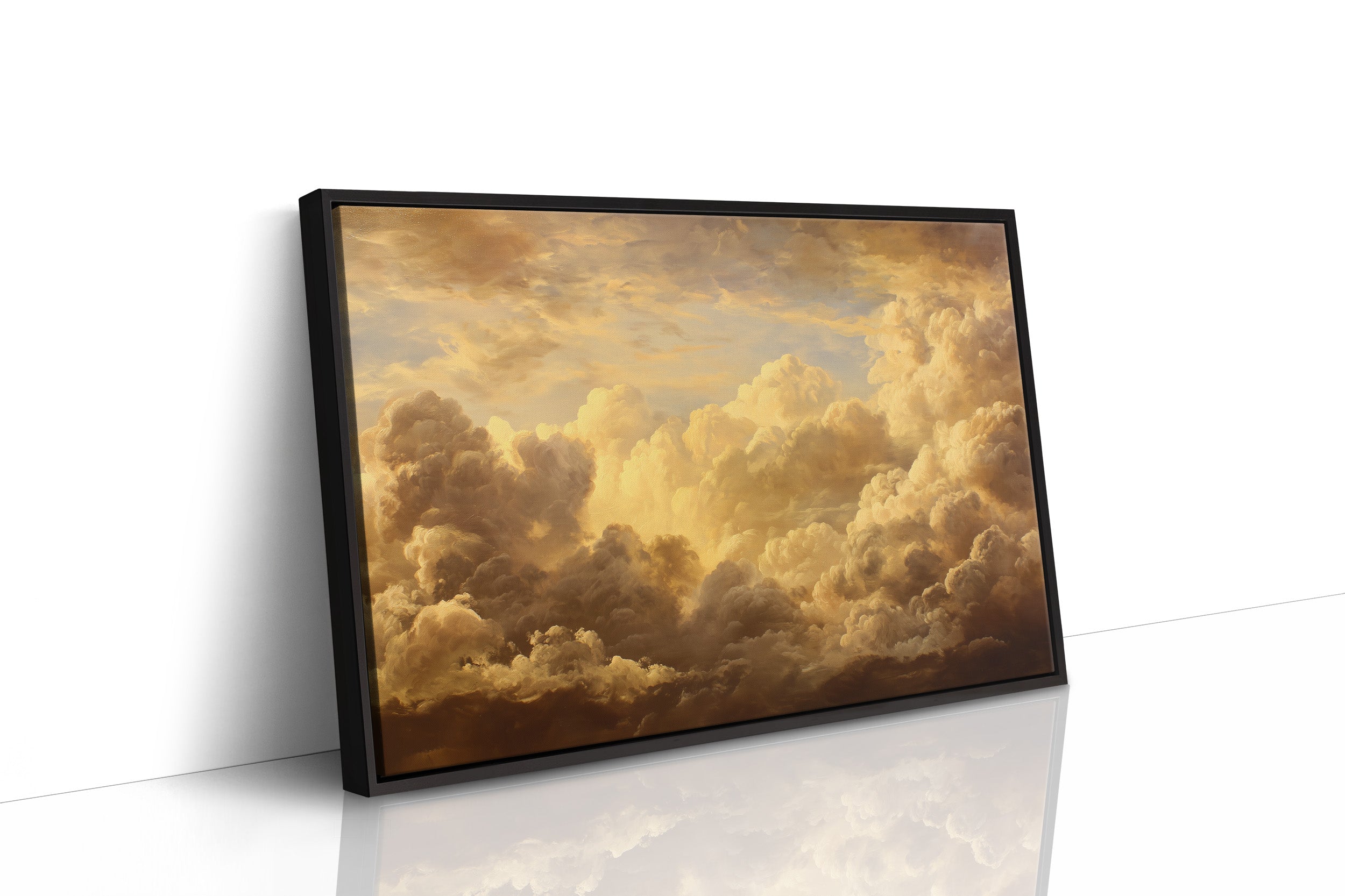 Golden Skies Between Bound Pages