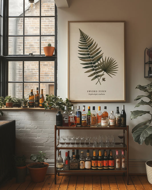 Vintage Herbarium