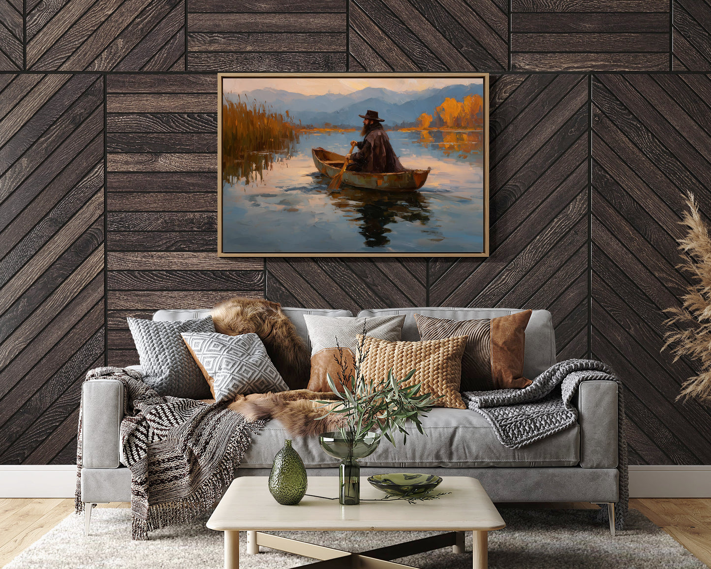 Autumn Waters Hold Mountain Secrets