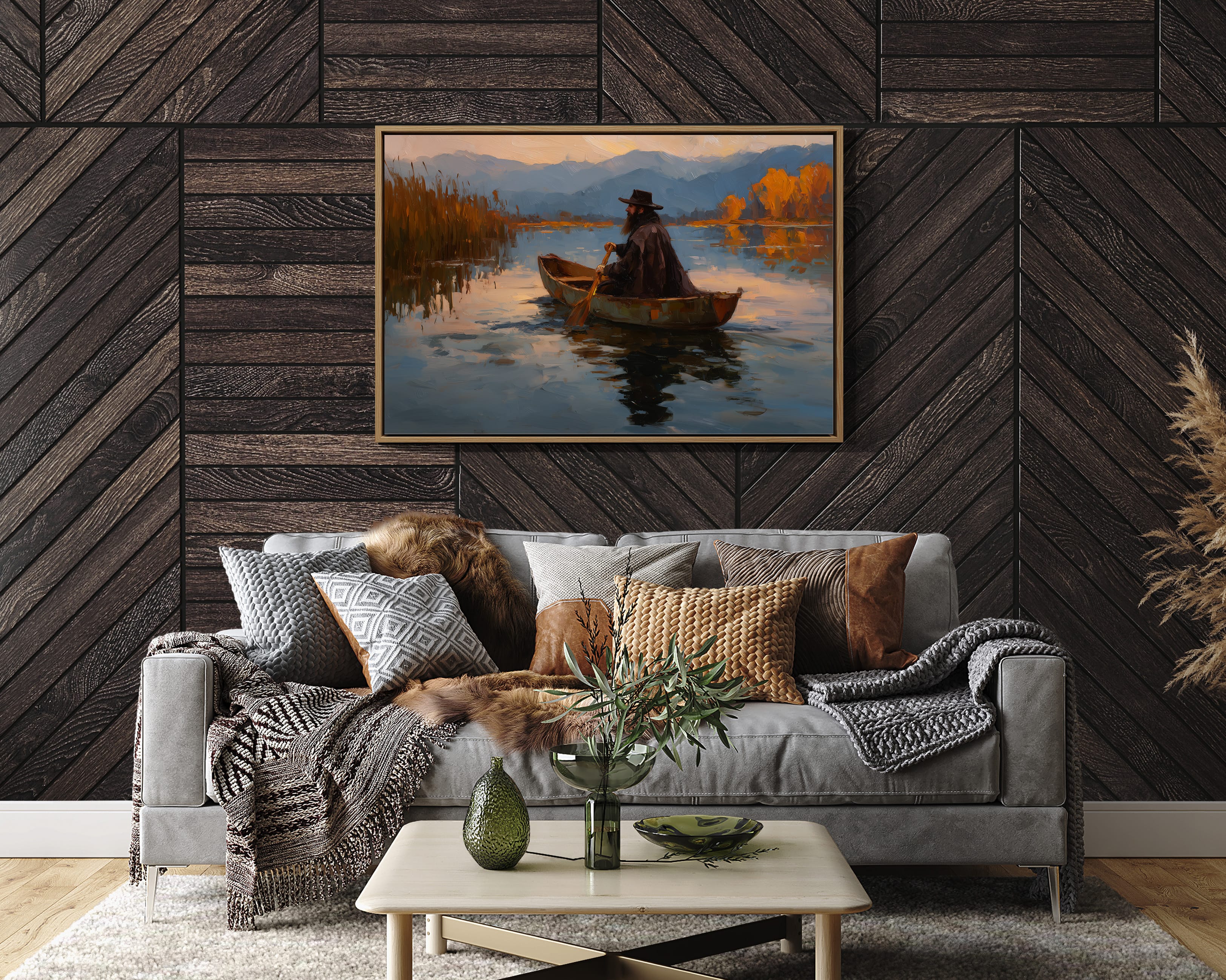 Autumn Waters Hold Mountain Secrets