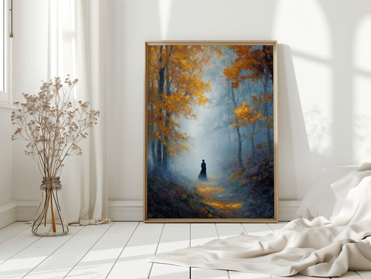 Autumn Mist Holds Ancient Secrets