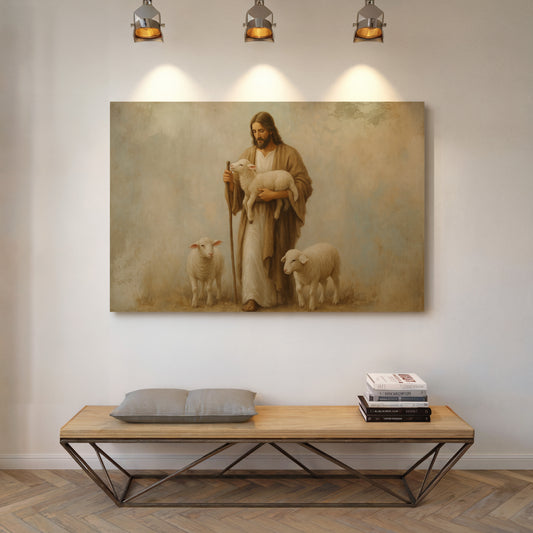 Shepherd by Still Waters