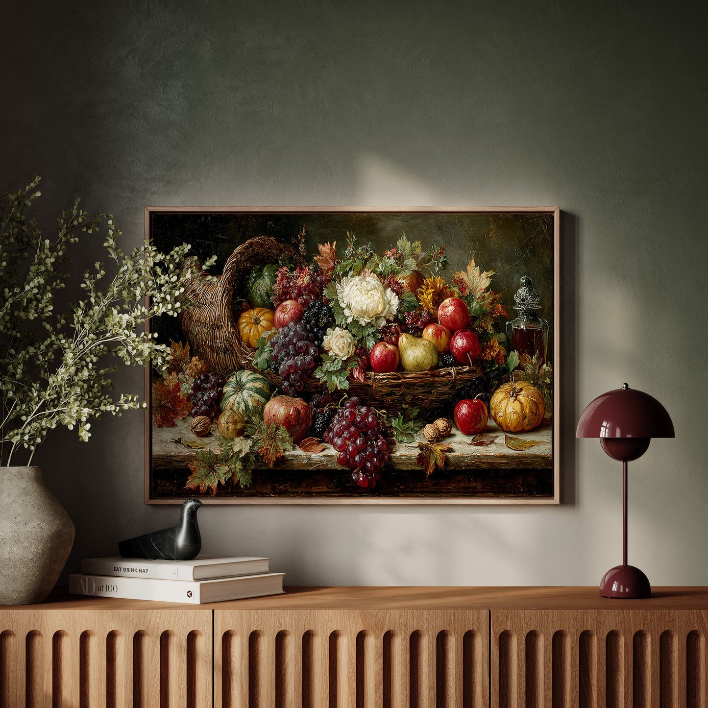 Harvest Bounty of Autumn's Embrace