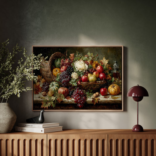Harvest Bounty of Autumn's Embrace