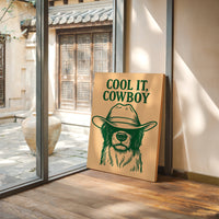 Cool It, Cowboy – Western Sass Meets Doggone Charm