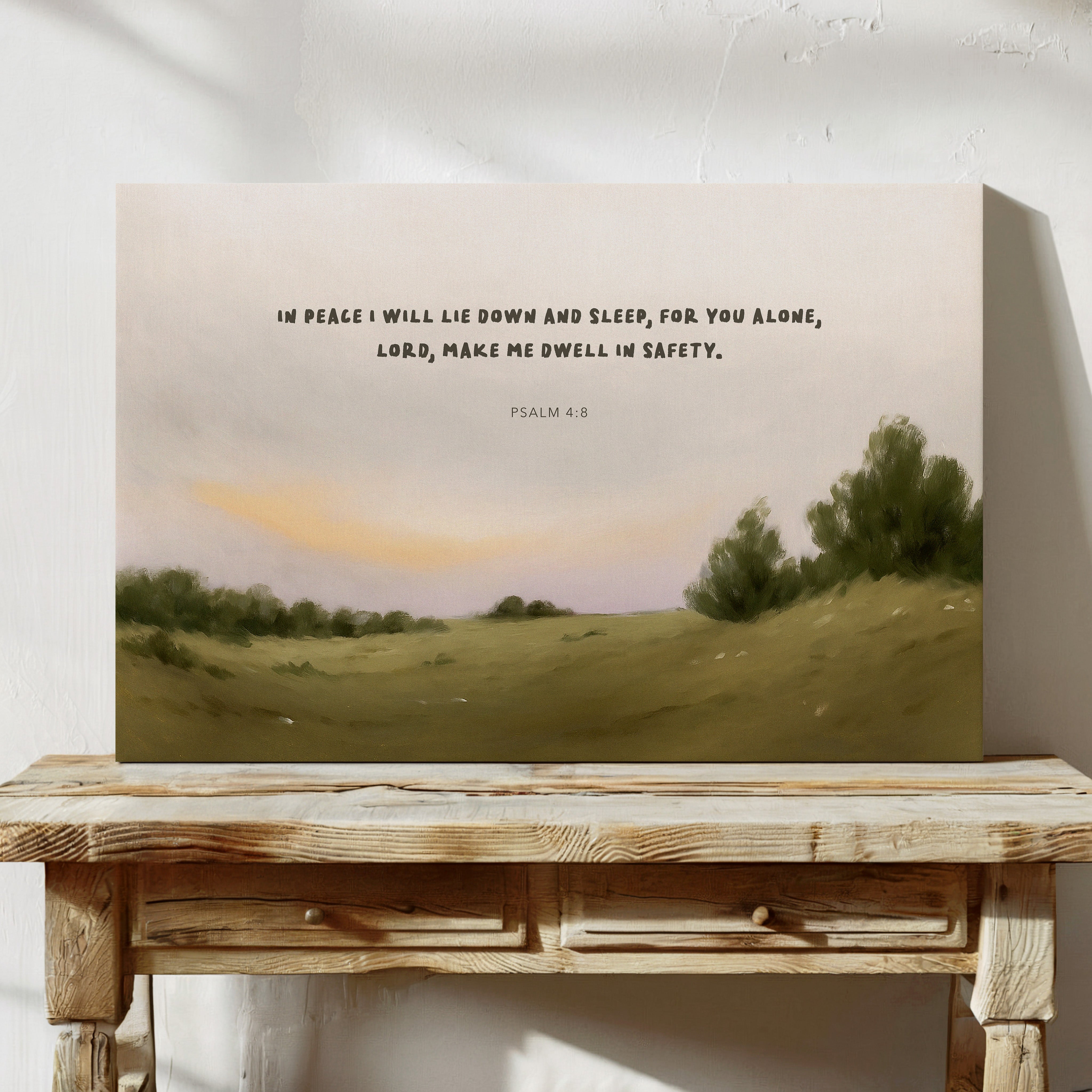 Dwell in Peace and Safety