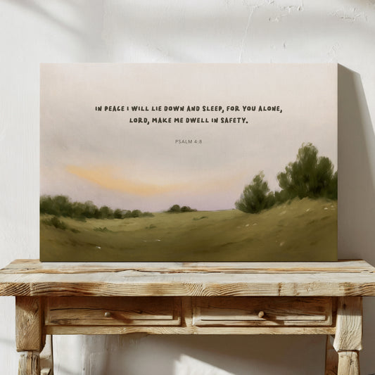 Dwell in Peace and Safety