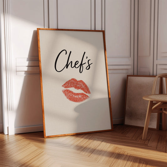 Chef’s Kiss – Minimal Sass, Maximum Flavor