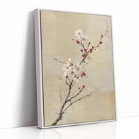 Cherry Blossoms Dance Through February