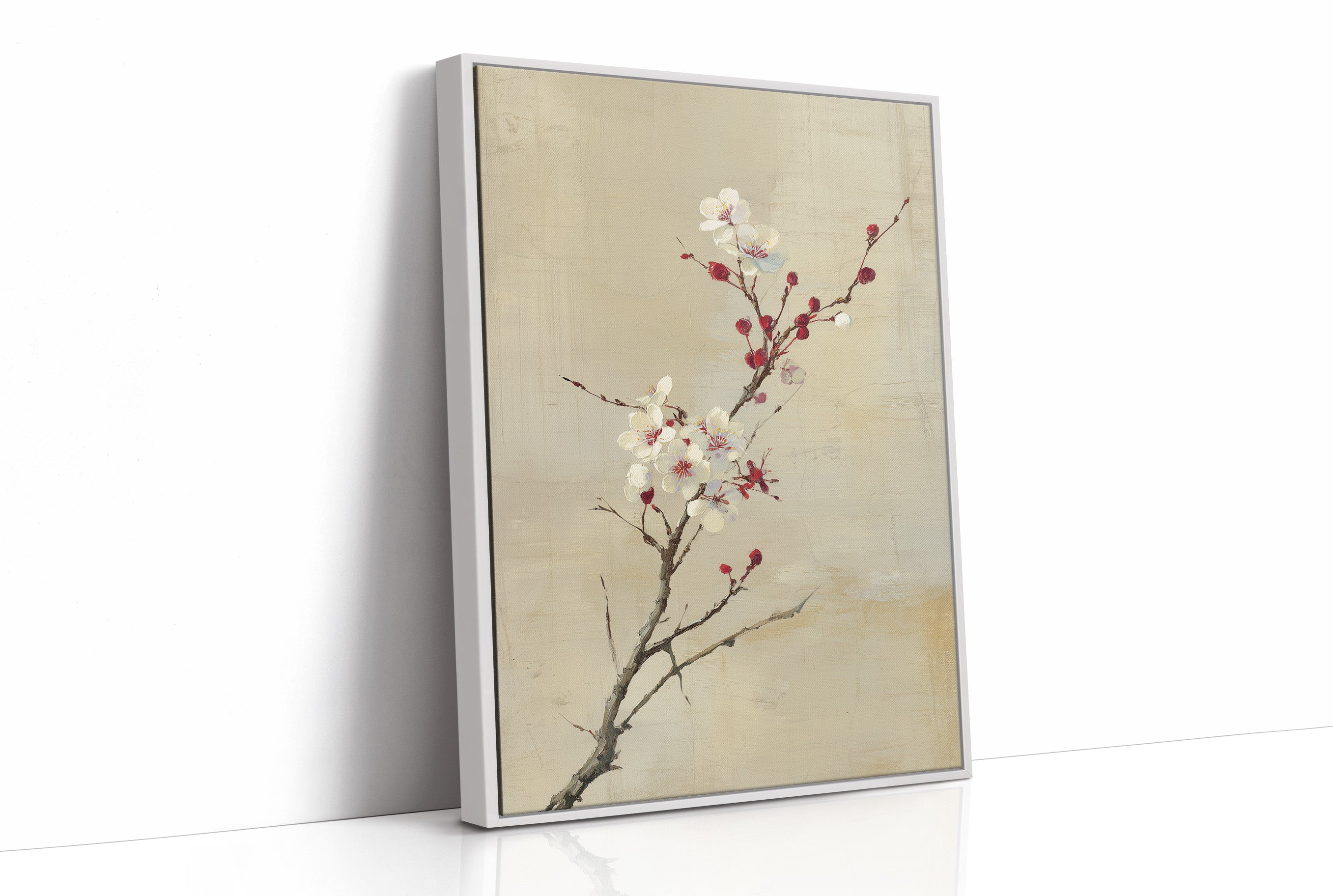 Cherry Blossoms Dance Through February