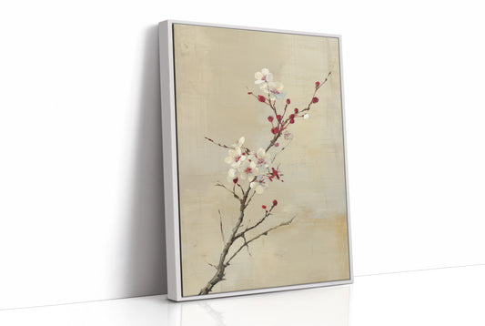 Cherry Blossoms Dance Through February