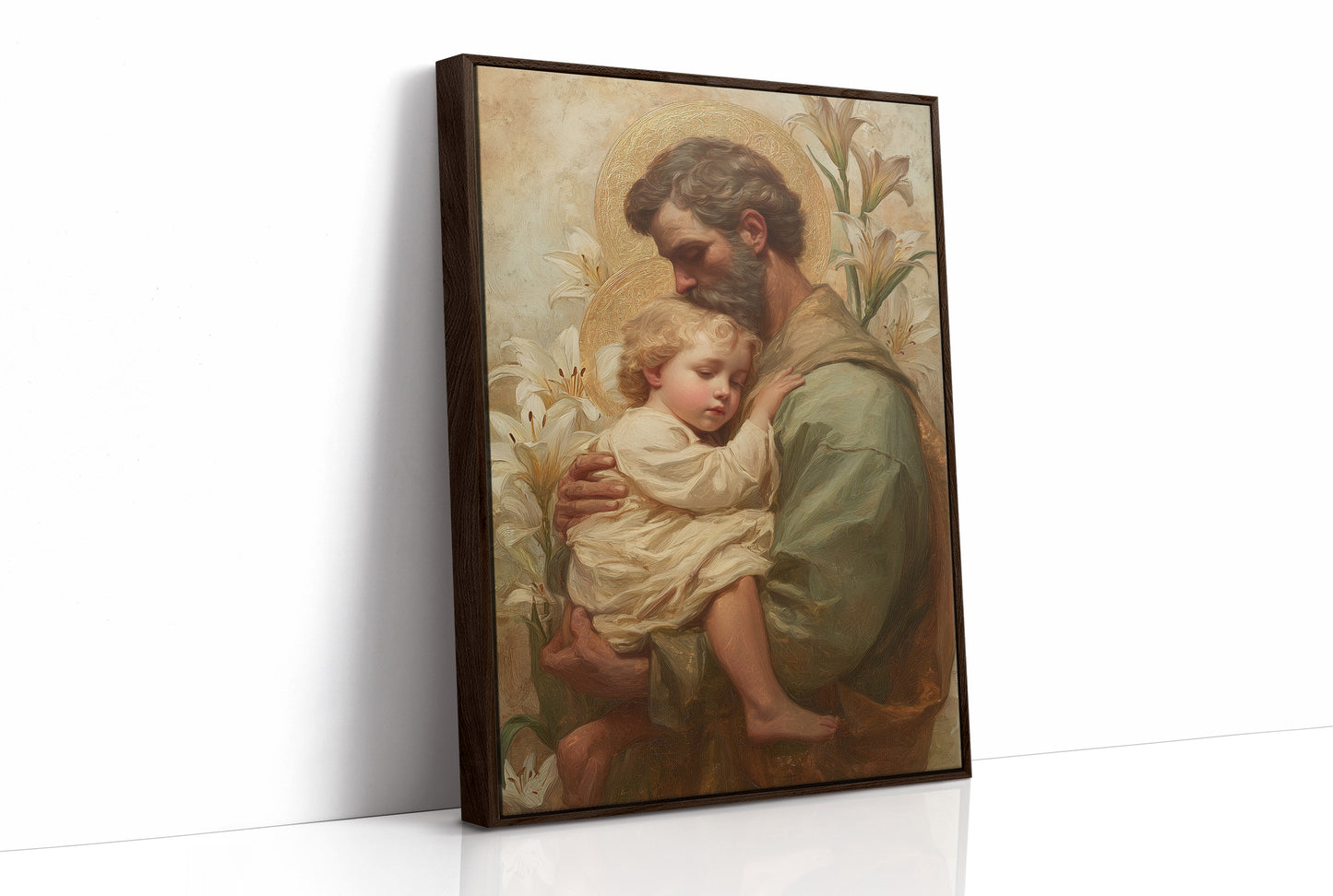 Sacred Bonds On Rustic Wood