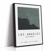 Los Angeles, Mapped in Sage