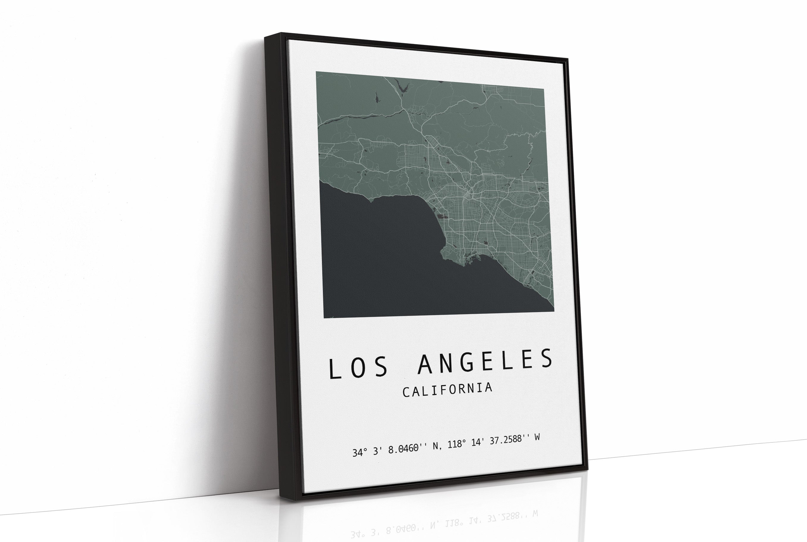 Los Angeles, Mapped in Sage