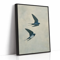 Wings Across Quiet Sky