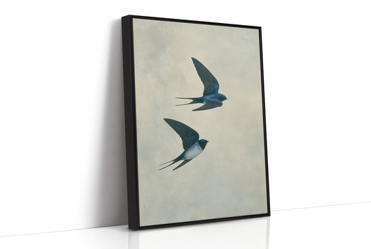 Wings Across Quiet Sky