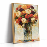Roses in a Jar, Autumn Glow