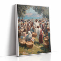Gathering Beneath the Olive Trees