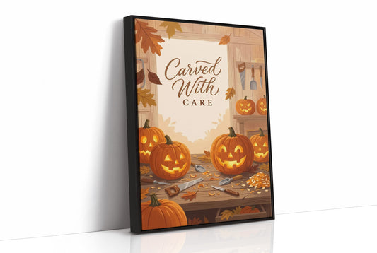 Carved With Care: Seeds Saved for Later