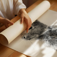 Curiosity Wrapped in Softness