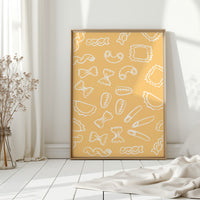 Pasta Dances On Peach Clouds
