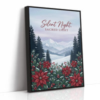 Silent Night, Sacred Light: Poinsettias Kept It Down