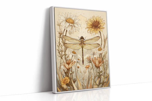 When Wings Dance With Petals