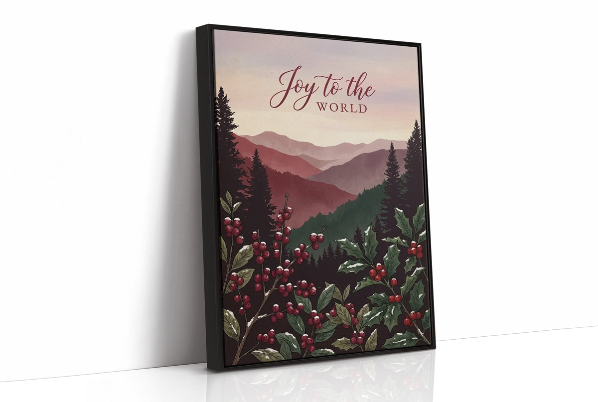 Joy to the World: Berries Got the Memo