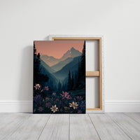The Mountains Stayed Up Past Bedtime