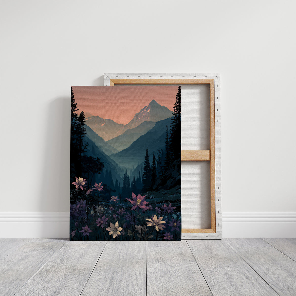 The Mountains Stayed Up Past Bedtime