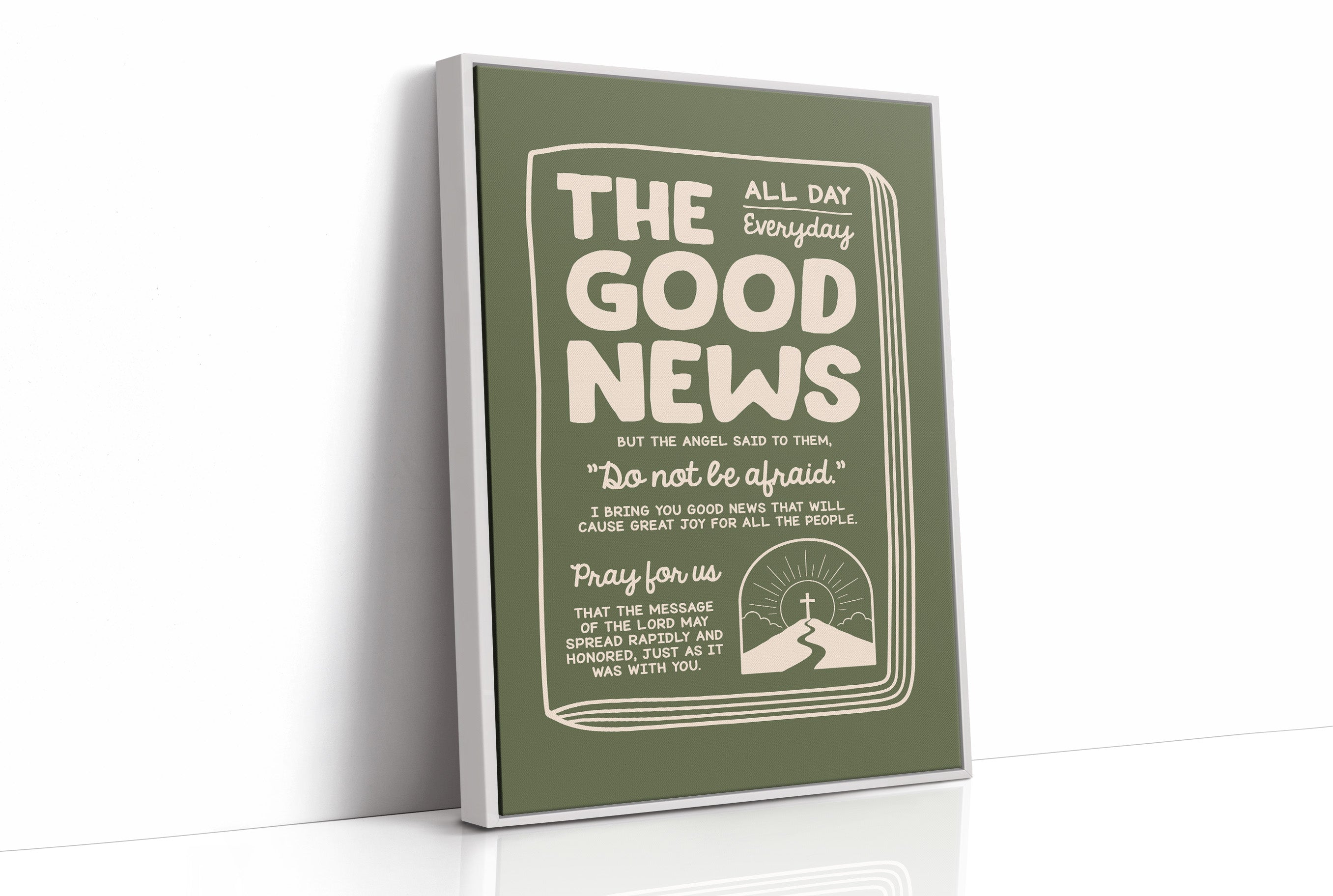 The Good News in Olive