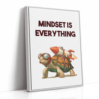 Mindset Is Everything Turtle