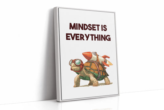 Mindset Is Everything Turtle