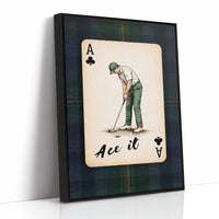 Perfect Putt: The Golfer's Playing Card