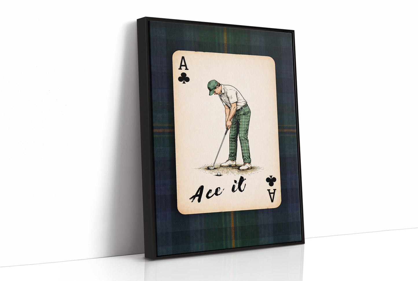 Perfect Putt: The Golfer's Playing Card