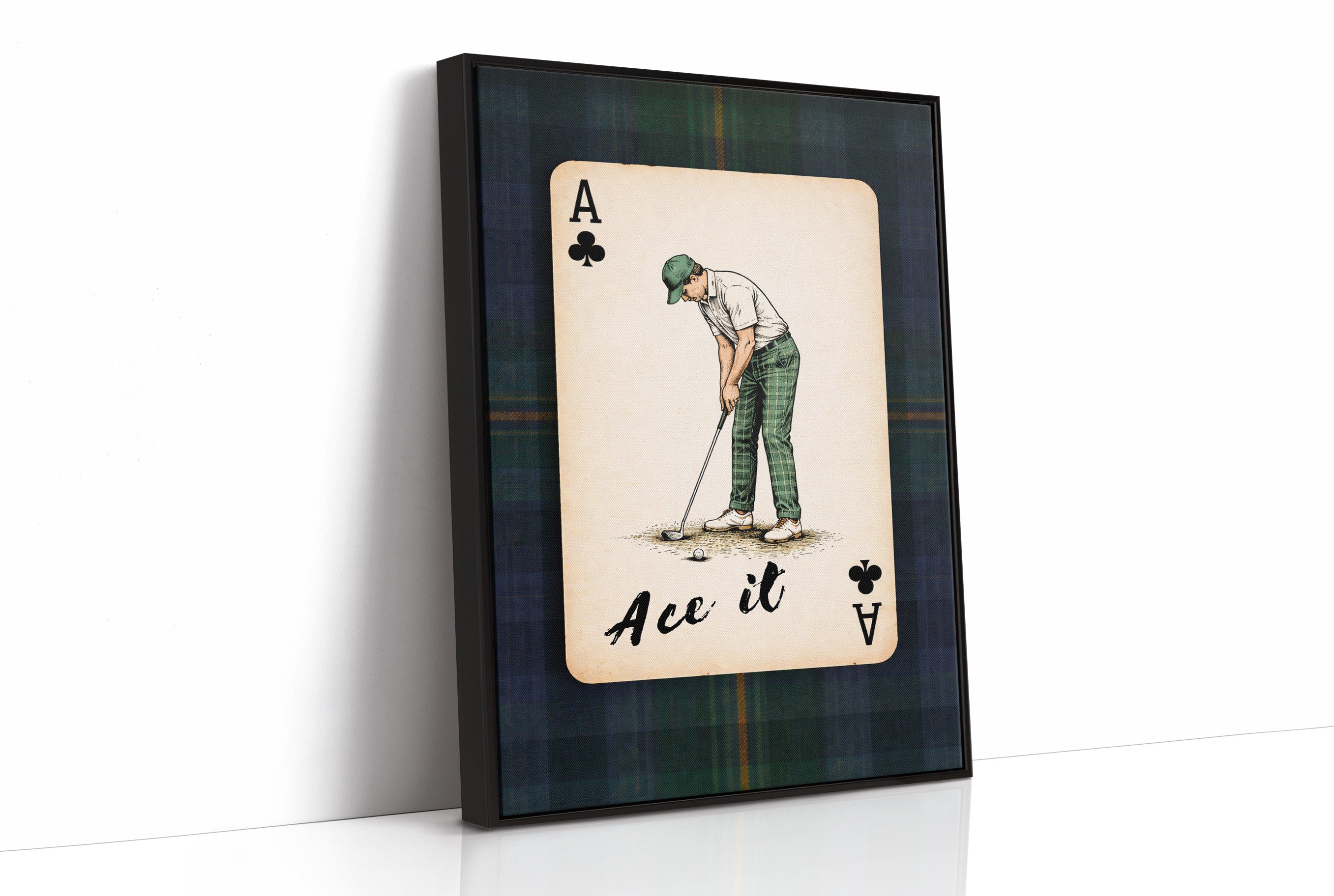 Perfect Putt: The Golfer's Playing Card