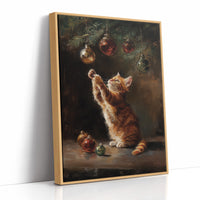 Curious Paws At Christmas