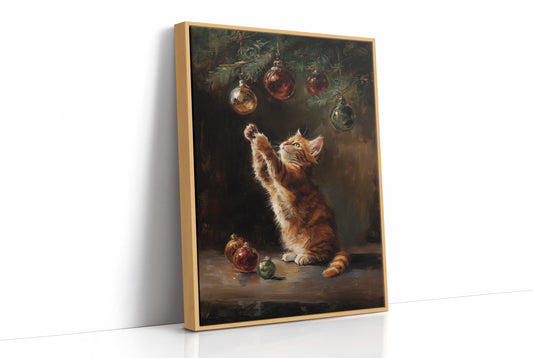 Curious Paws At Christmas