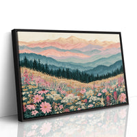 Wildflower Ridge at Dusk