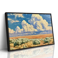 Mesa Skies, Big Clouds
