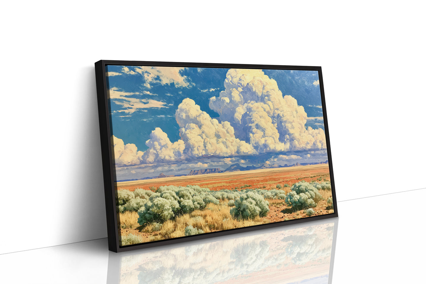 Mesa Skies, Big Clouds