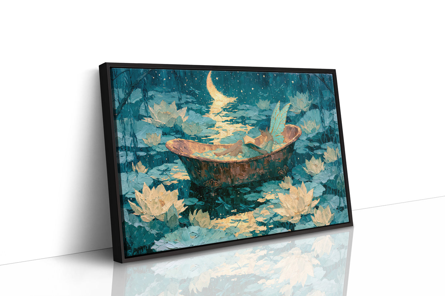 Fairy's Midnight Lily Pond
