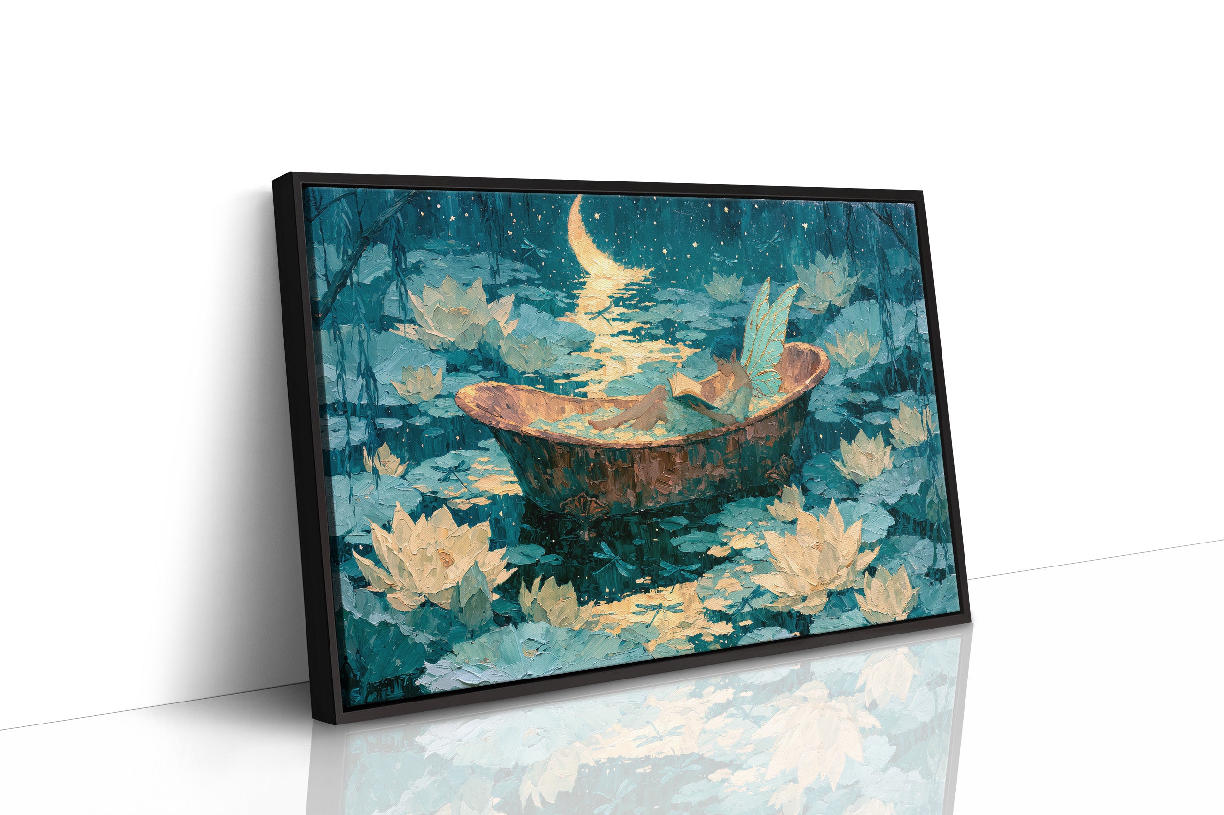 Fairy's Midnight Lily Pond