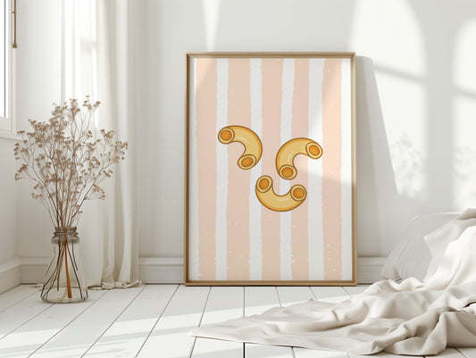 Croissants Dance On Blush Morning