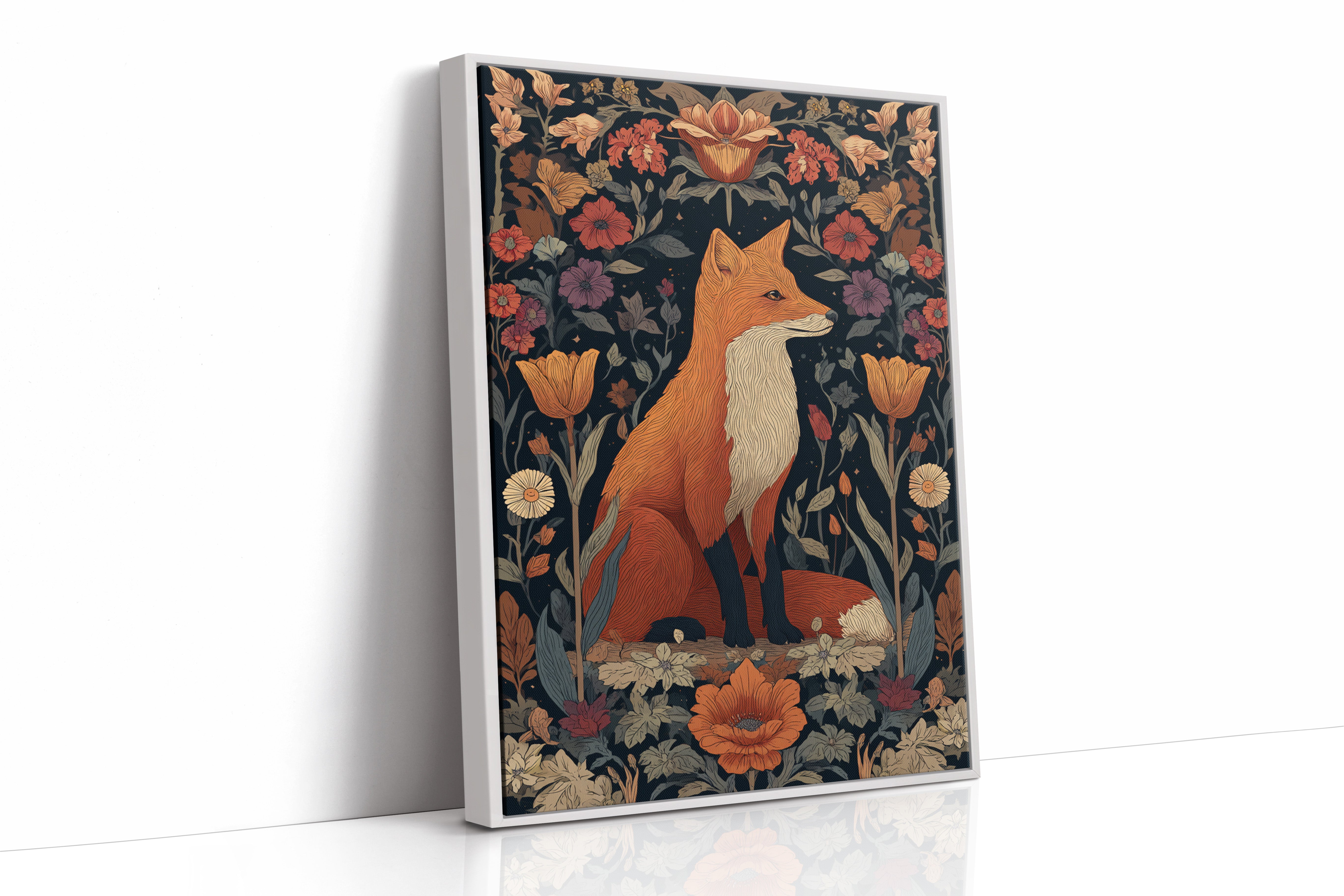 In the Garden of the Wise Fox