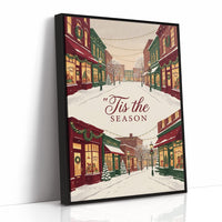 ’Tis the Season: Main Street Times Two