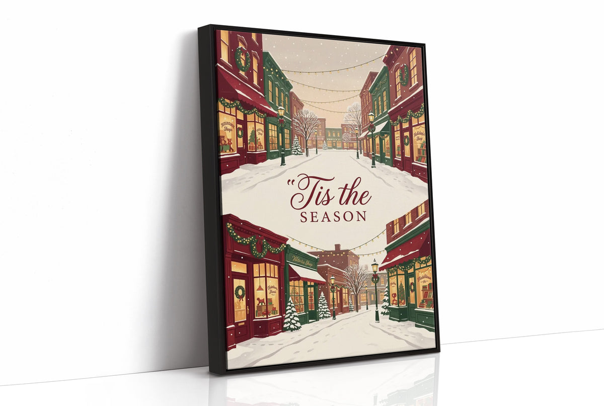 ’Tis the Season: Main Street Times Two