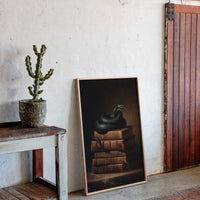 Secrets Beneath the Leather Bindings