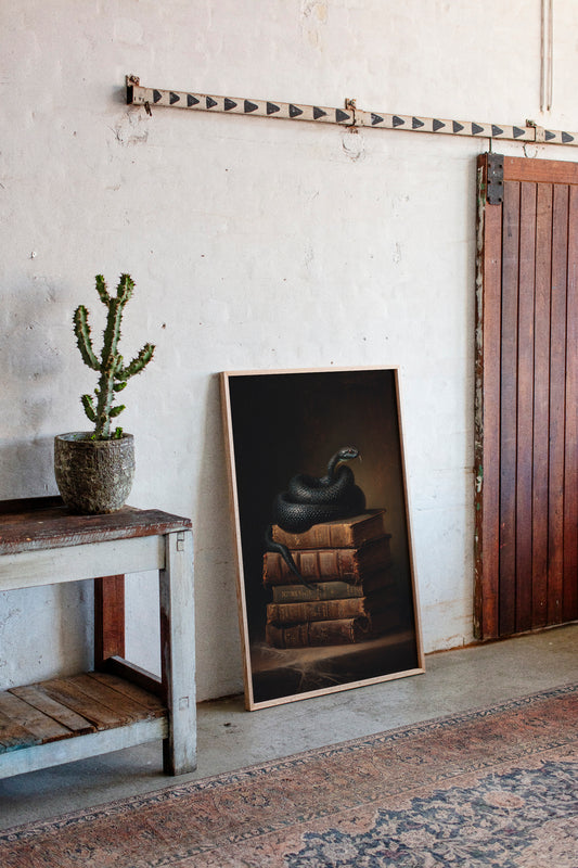 Secrets Beneath the Leather Bindings